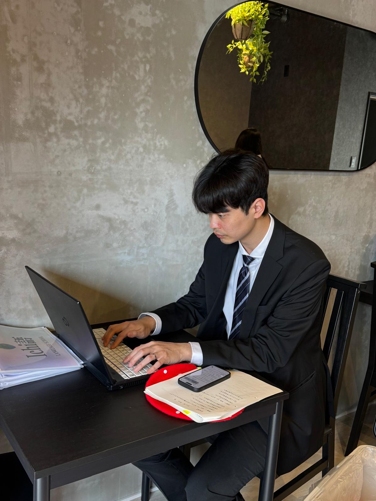 Online Learning Space at Ichi語 Language School